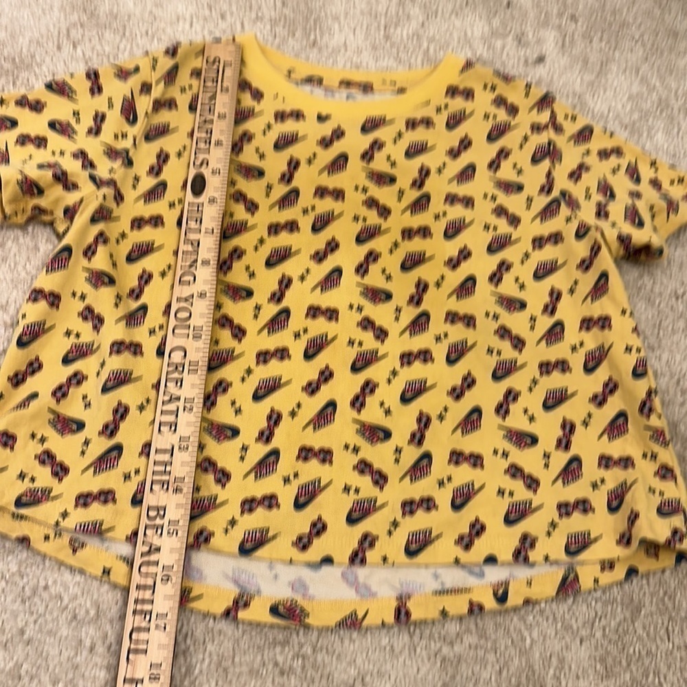 LOT 2 For 1 Nike 80’s Throwback and Disney Mickey Mouse Little Girl Shirts XS - Picture 8 of 11